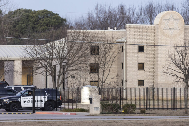 Support flows to ‘changed’ Texas synagogue after standoff