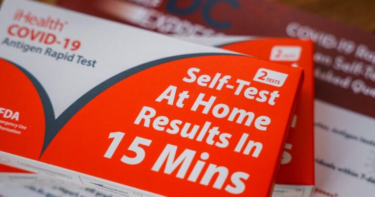 Here’s how Texans can get free at-home COVID-19 tests and N95 masks from the federal government