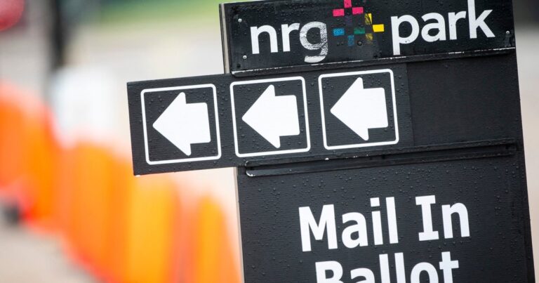 Vote-by-mail rejections are testing integrity of Texas Republicans’ voting law