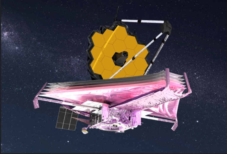 New space telescope reaches final stop million miles out