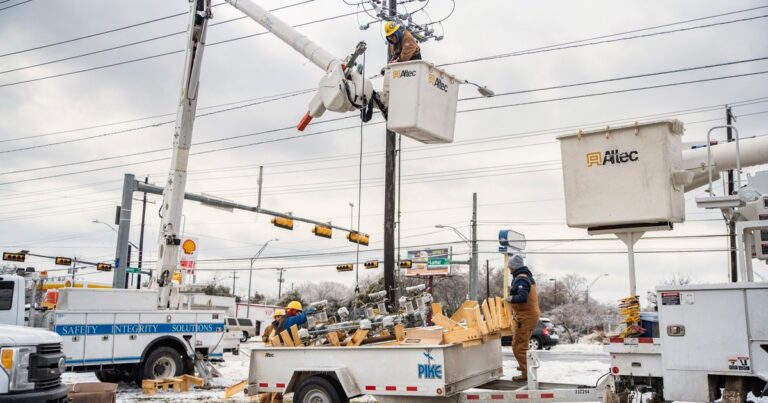 A winter storm is heading to Texas. Here’s what that means for the power grid.