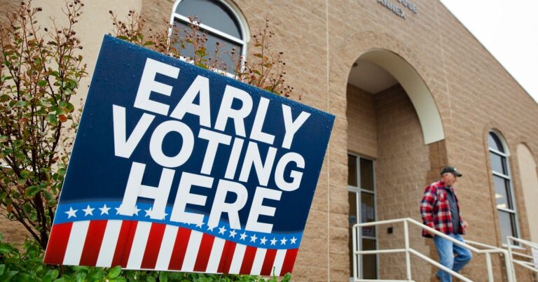 Analysis: Hey, Texans, get out there and vote!
