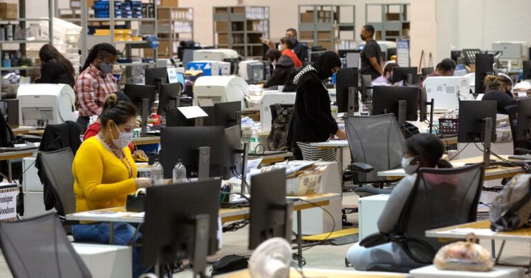 Hundreds of mail-in ballots are being returned to Texas voters because they don’t comply with new voting law