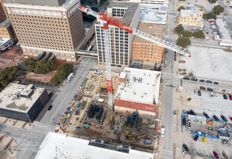 Shaking off pandemic downturn, downtown Fort Worth takes heart in construction, returning workers