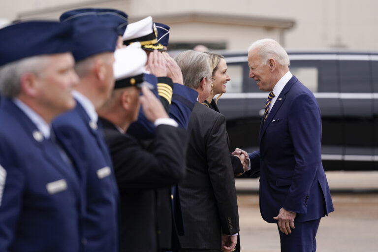 Biden visits veterans in Fort Worth, promises improved care