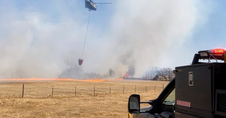 Wildfire risk remains high for much of Texas in the days ahead