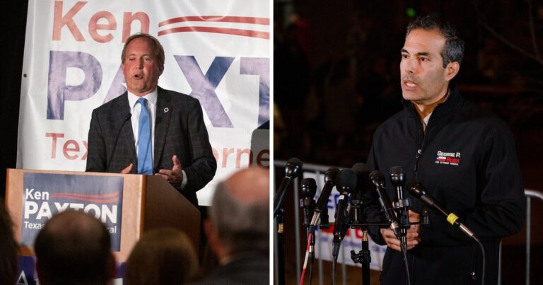 George P. Bush, Ken Paxton prepare for a bitter primary runoff battle for Texas attorney general