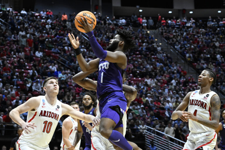 TCU battles Arizona to the wire but comes up short in overtime