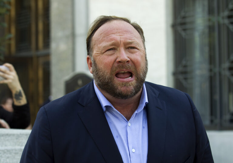Alex Jones’ Infowars files for bankruptcy protection