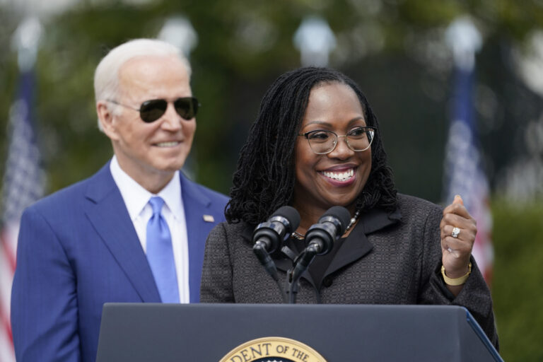 Ketanji Brown Jackson makes history: ‘We’ve made it, all of us’