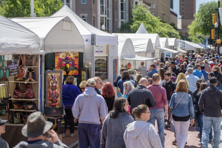 The Main Street Fort Worth Arts Festival is back after two-year absence