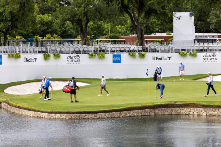 Sticking with it: At 84, Dick McHargue still working and still volunteering at Charles Schwab Challenge