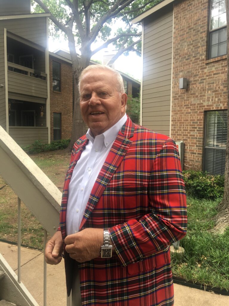 For former Fort Worth resident J. Britt Henry, Colonial is home away from home