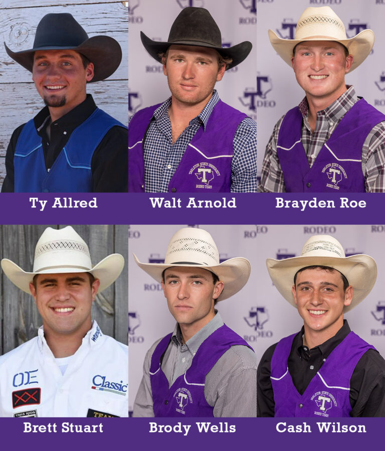 Tarleton men’s rodeo team headed to College National Finals Rodeo