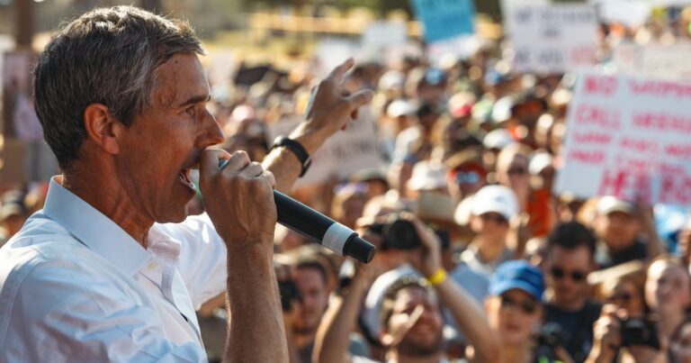 With $27.6 million haul, Beto O’Rourke sets a new fundraising record in Texas politics