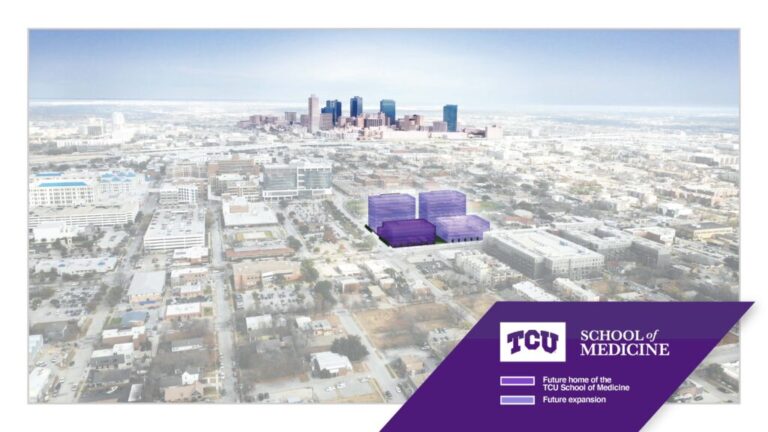 TCU medical school to be renamed Anne Burnett Marion School of Medicine