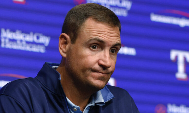 Young moves on as Rangers GM without mentor Daniels