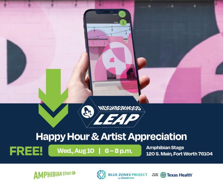 Near Southside celebrates Neighborhood Leap art walk with special event