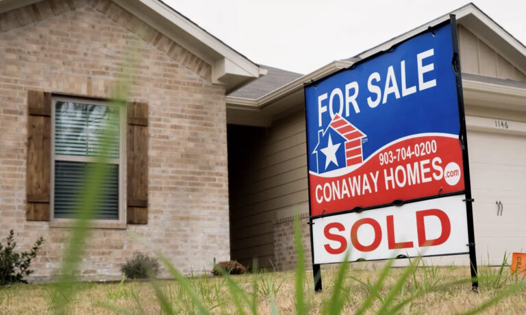 Texas’ housing market shows signs of cooling down after the pandemic drove it to new heights