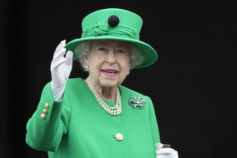 Queen Elizabeth II dies at 96 after 70 years on throne