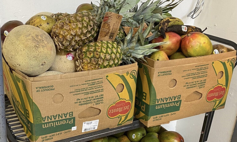 Waste less, contribute more: Local grocery chain pilots culled produce project