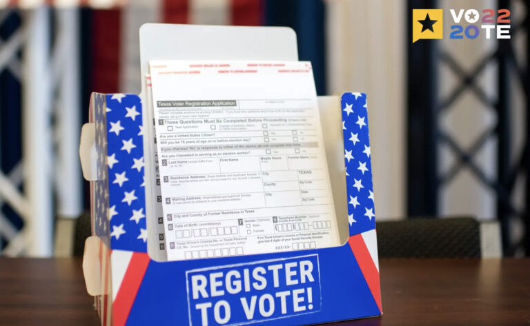 The Texas voter registration deadline is Tuesday, Oct. 11. Here’s how to check your status and register.