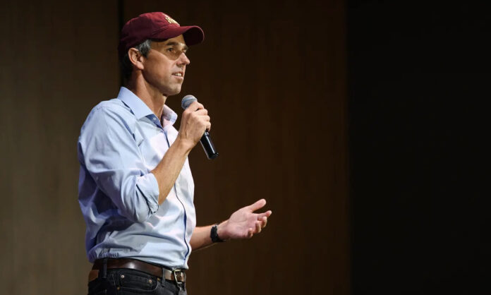 Beto at Texas State EH TT 20