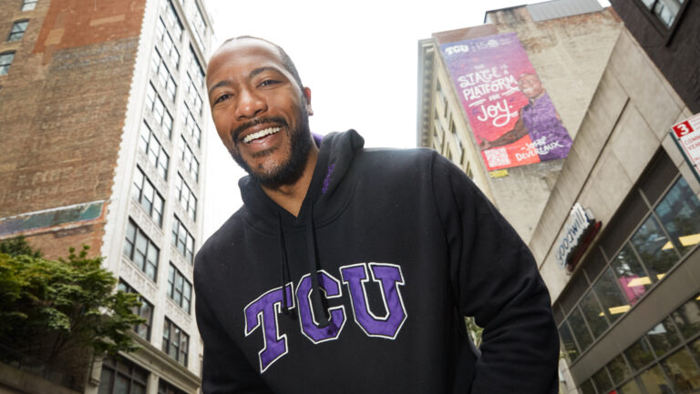 TCU launches anniversary mural series in New  York City
