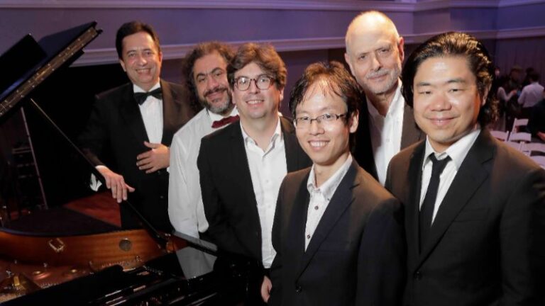 Six pianists to compete in Cliburn Amateur finals