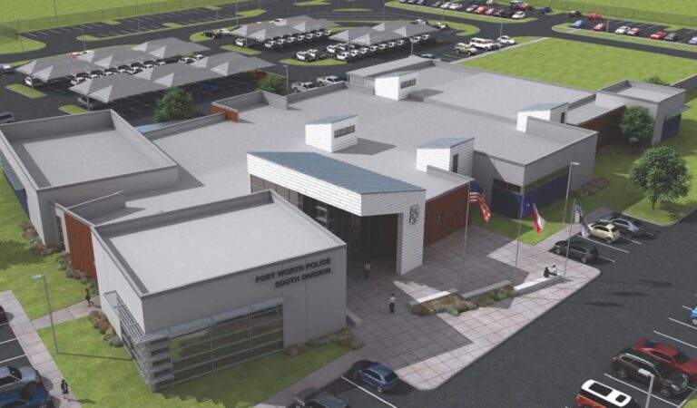 Fort Worth breaks ground on police department’s $20M South Patrol headquarters