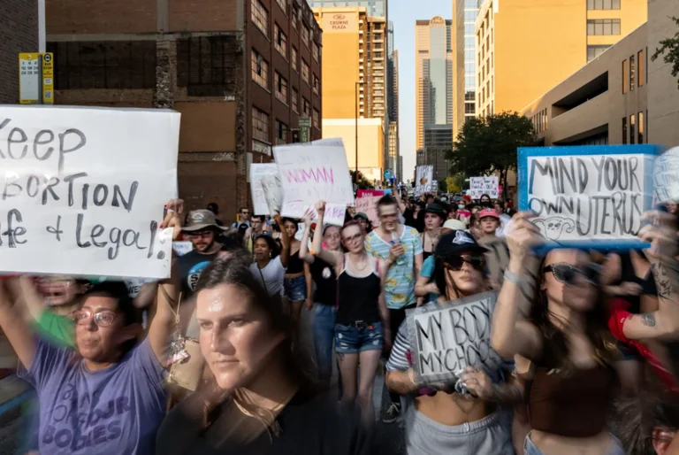 Abortion helped Democrats across the U.S. hold off a “red wave.” Not in Texas.