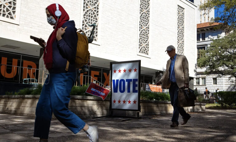 Voter apathy takes hold of early voting ahead of Texas midterm election