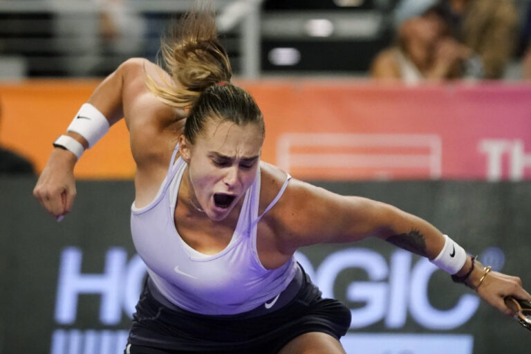 Sabalenka vs. Garcia: WTA Finals concludes tonight at Dickies Arena