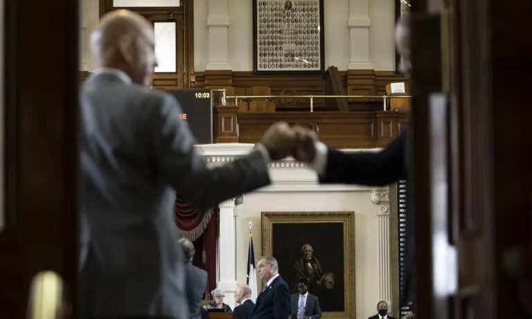 Texas Legislature convenes, 88th session gets underway