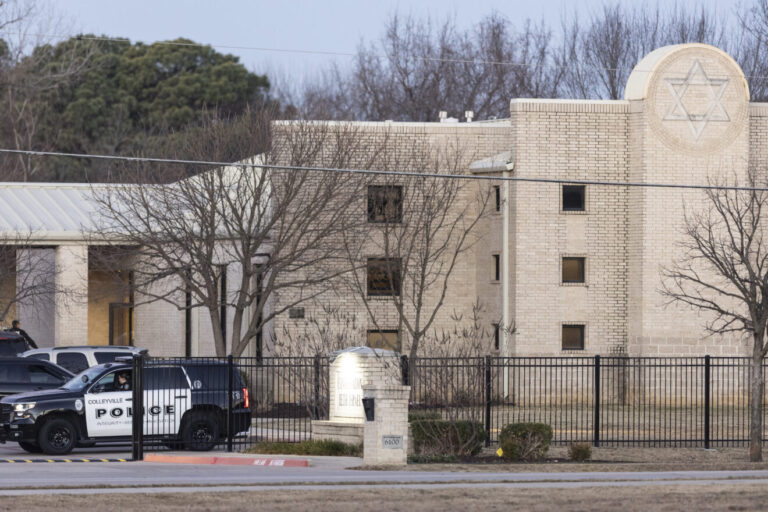 Colleyville synagogue recalls hostage crisis, commits to battling anti-Semitism