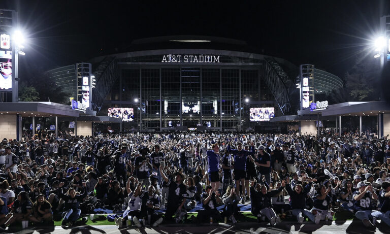 Cowboys headed west for playoff game but local fans can join the fun in Arlington