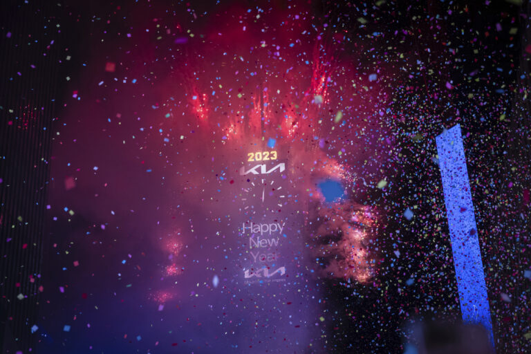Time zone by time zone, a new year sweeps into view