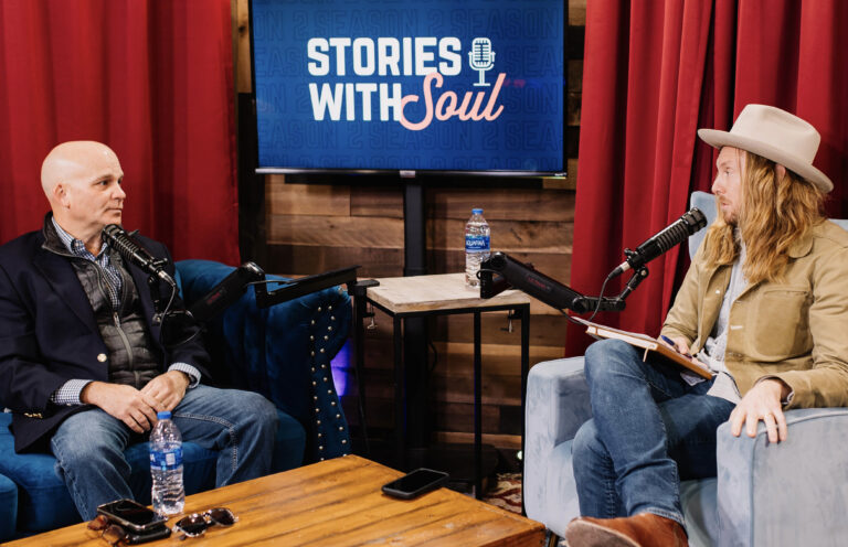 Entrepreneur-City Councilman Leonard Firestone visits Stories with Soul podcast