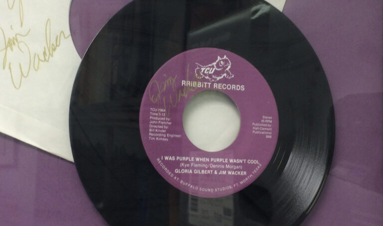 Once upon a time, Horned Frog purple wasn’t cool … and then it was