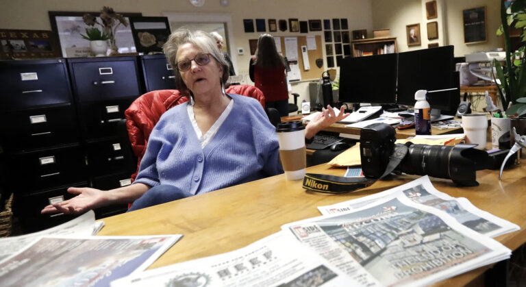 A storied Texas newspaper halts publication after 130 years