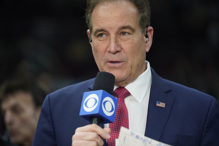 Jim Nantz bids fond farewell to March Madness