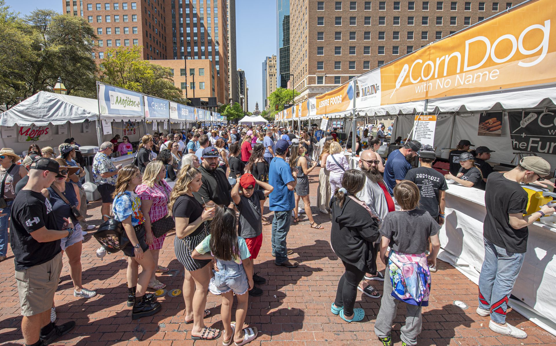 It's back! MAIN ST. Fort Worth Arts Festival starts Thursday The
