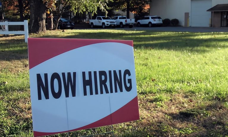 Applications for unemployment aid rising but still low
