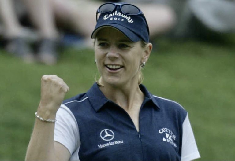 20 years after making history, golf legend Annika Sorenstam returns to Colonial