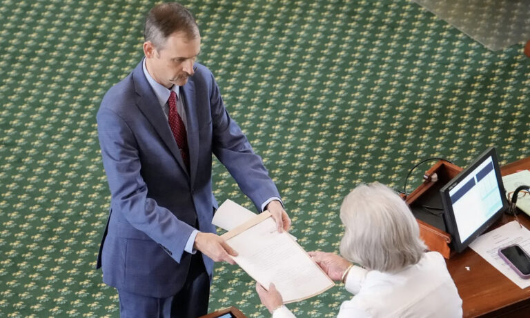 Fort Worth Rep. Geren named one of House managers for Paxton impeachment trial