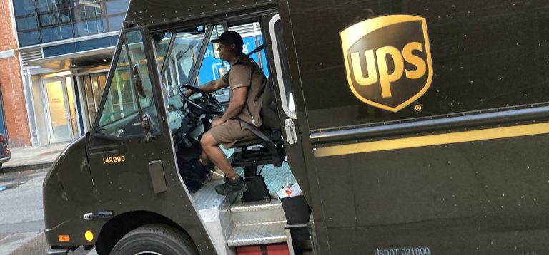 Perryman: Thank you, UPS, for dodging a strike