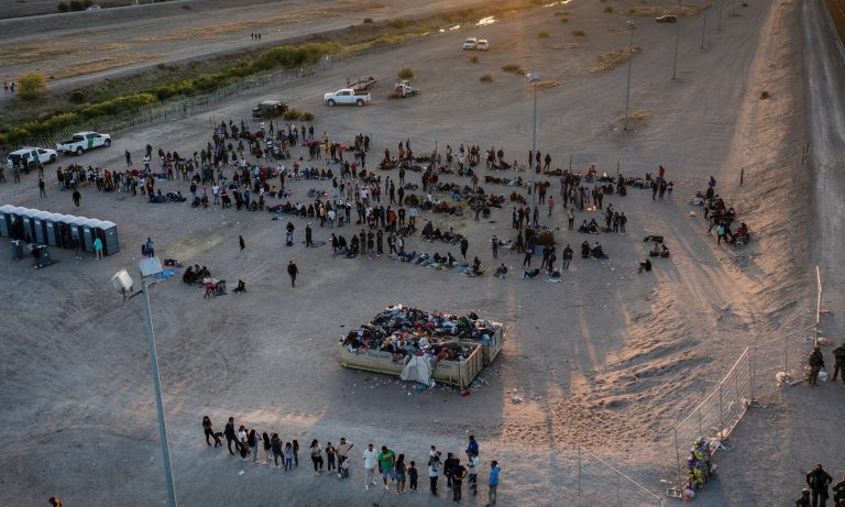 Border appears calm after asylum restrictions lifted