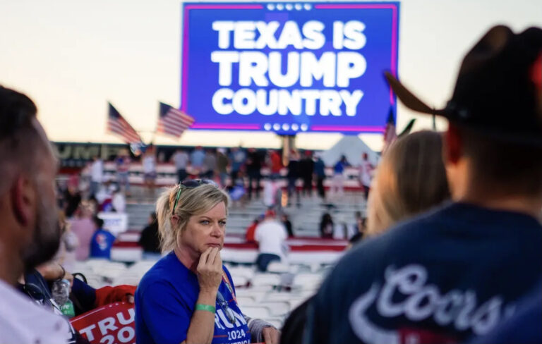 Texas Republicans in Congress stand behind Donald Trump after federal indictment