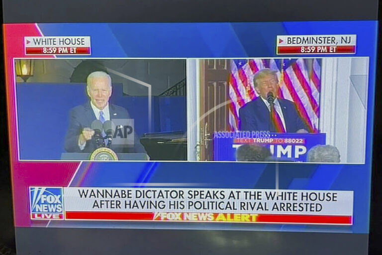 Fox News producer out after onscreen headline calls Biden ‘wannabe dictator’