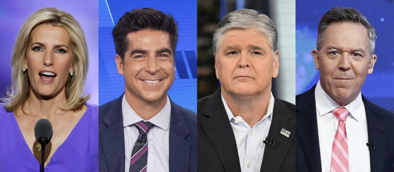 Fox News primetime: Jesse Watters replaces Carlson